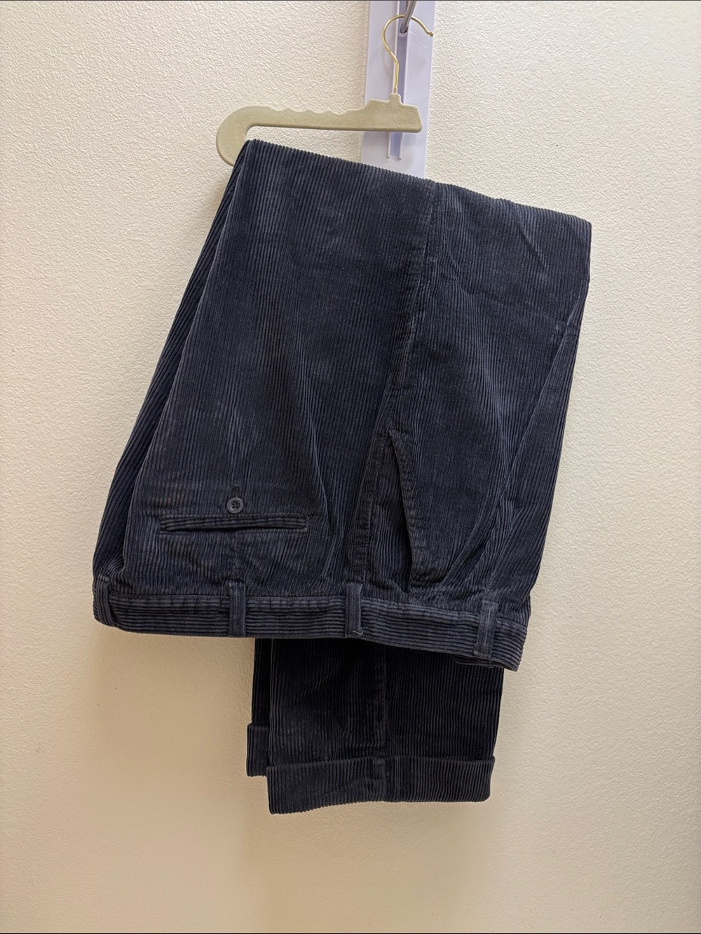 croft & barrow Men's Corduroy Pants in Black
